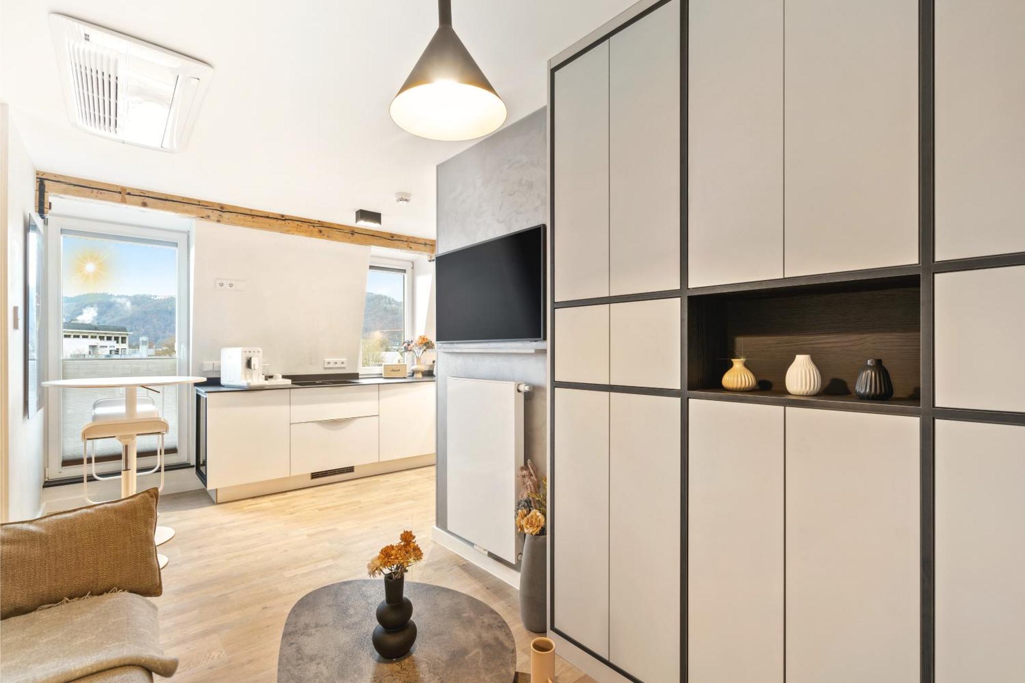 Modern Elegance In Historical City Center Trier Exterior foto